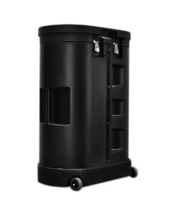 Portable Pop Up Display Cases with Wheels & Handle