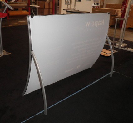 Perfect 10 "Tool-less Assembly" Modular Table Top Display VK-1400