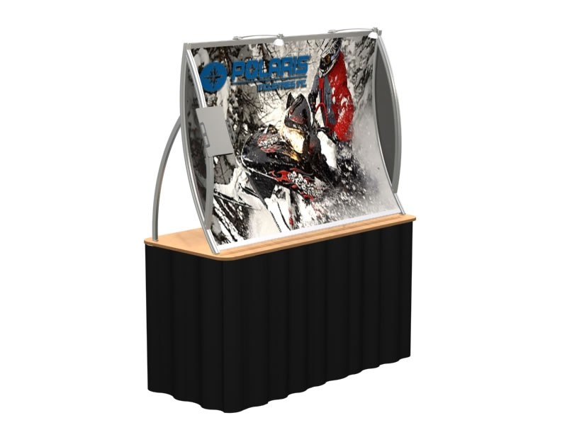 Perfect 10 "Tool-less Assembly" Modular Table Top Display VK-1401