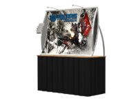 Perfect 10 "Tool-less Assembly" Modular Table Top Display VK-1401