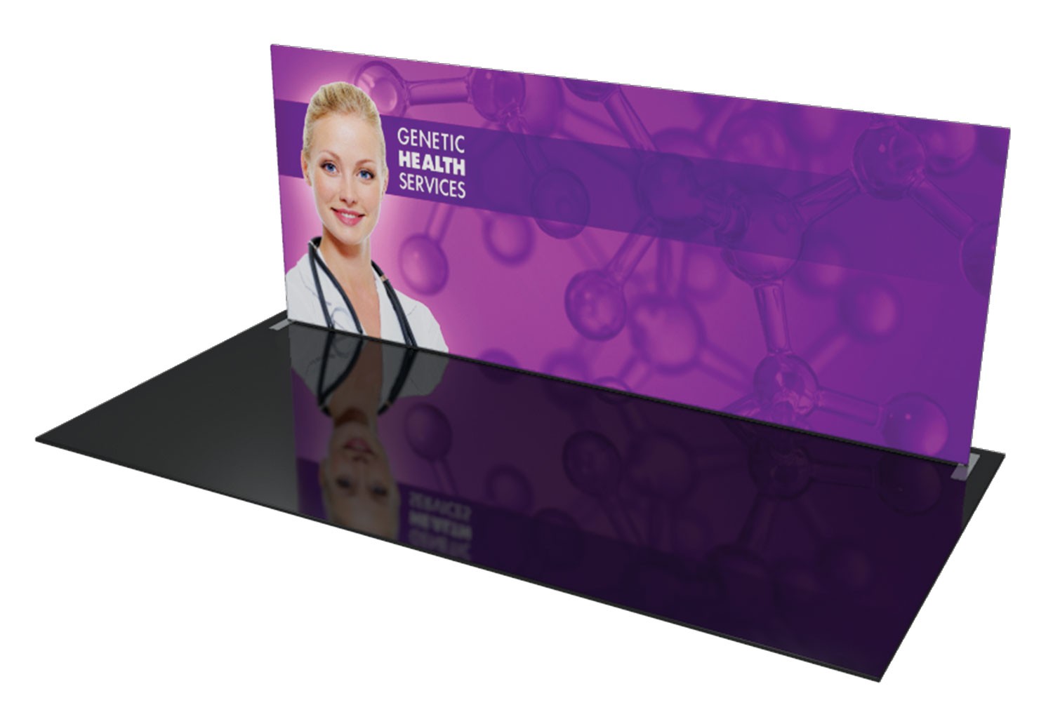10' x 20' Flat (straight) Formulate Monitor Display Kit A