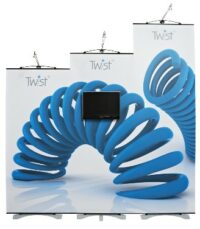 Twist Banner Stand Displays