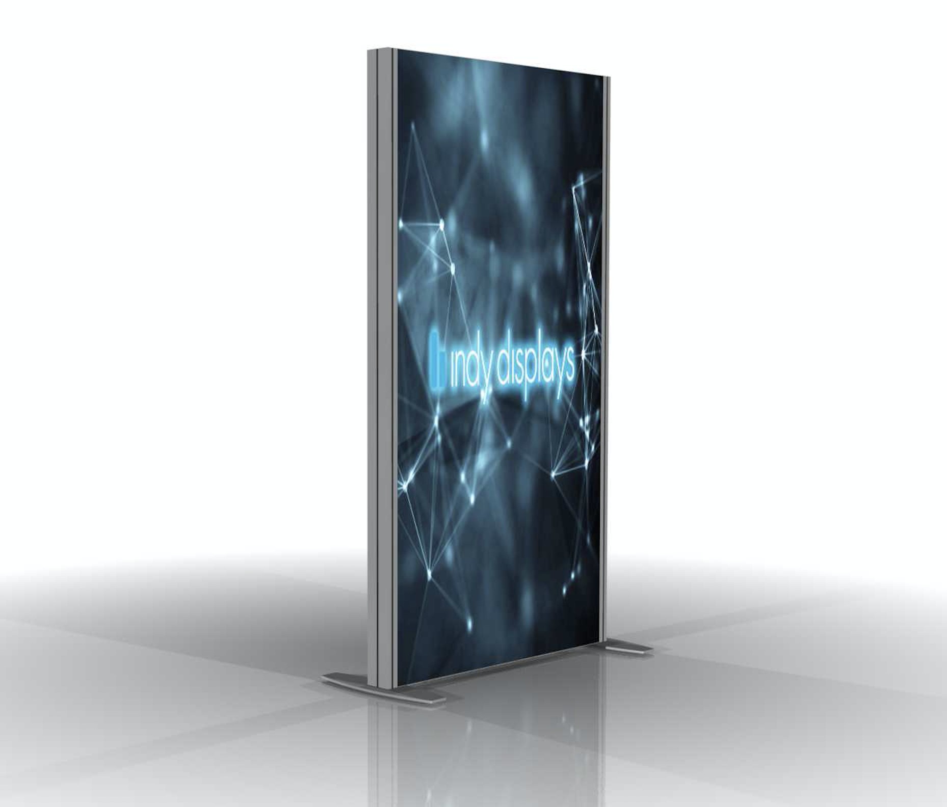 3' x 6' XVline Lightbox Modular Display