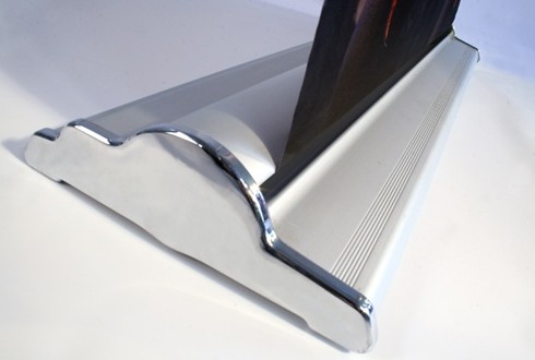 Duramax Retractable Banner Stand Table Top Display