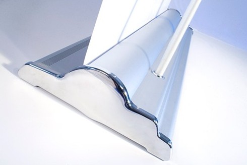 Duramax Retractable Banner Stand Table Top Display