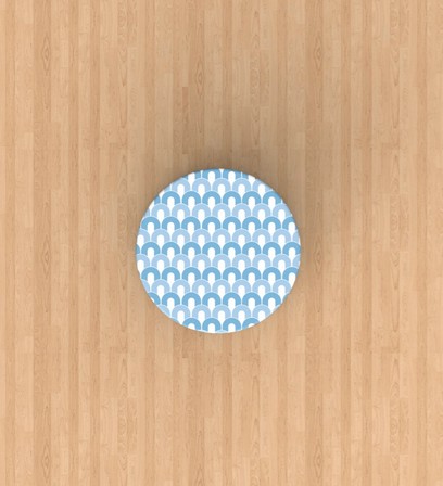 Nimlok Tension Fabric 10' Cylinder Graphic Tower