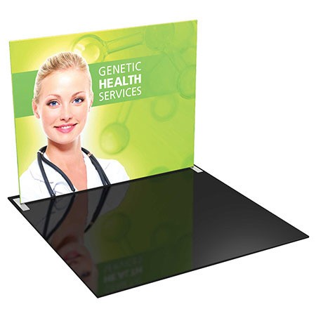 Formulate 10ft Flat Tension Fabric Display Kit 1 Package