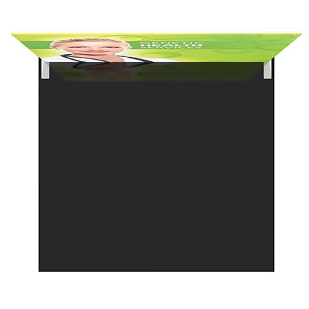 Formulate 10ft Flat Tension Fabric Display Kit 1 Package