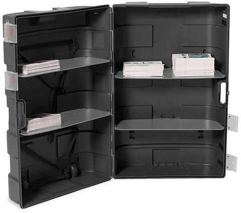 Expand PodiumCase with Graphic Wrap