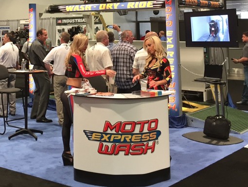 Expand PodiumCase with Graphic Wrap Rental Display