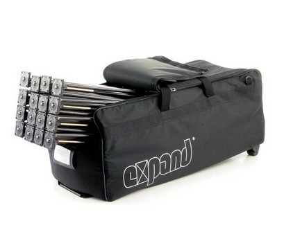 Pre-Owned 8' x 10' Pop-Up Expand MediaFabric Display