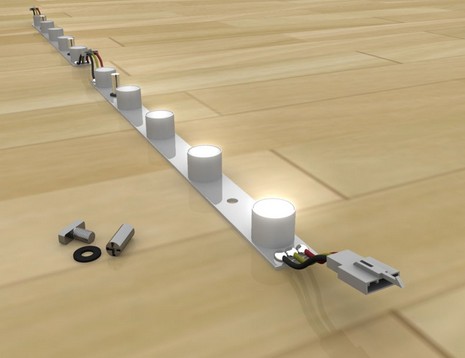 48" x 48" Wall Mounted LED Light Box Display