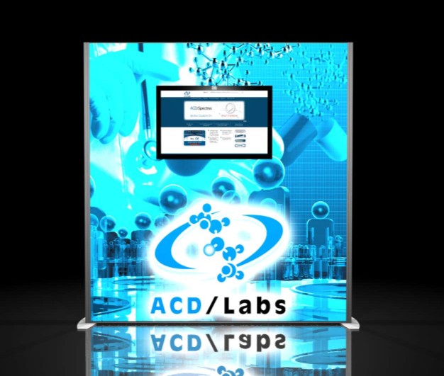 7' x 7' Modular LED Light Box Monitor Display