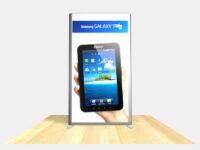 Rental Backlit Displays