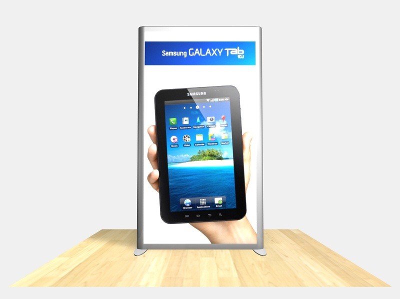 Rental Backlit Displays