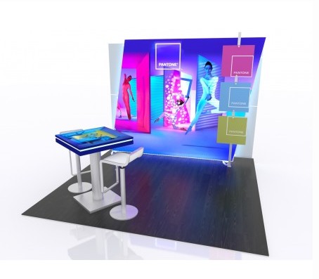 10' x 10' Segue Hybrid Backlit Displays