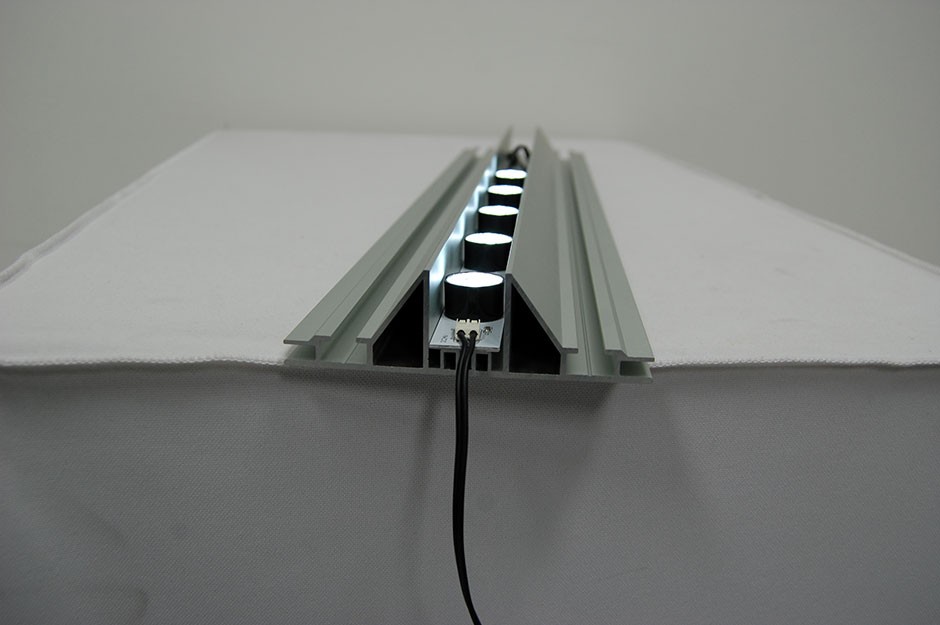 10ft Panoramic Lightbox Rental Display