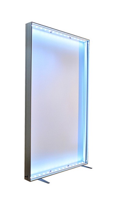 10ft Panoramic Lightbox Rental Display