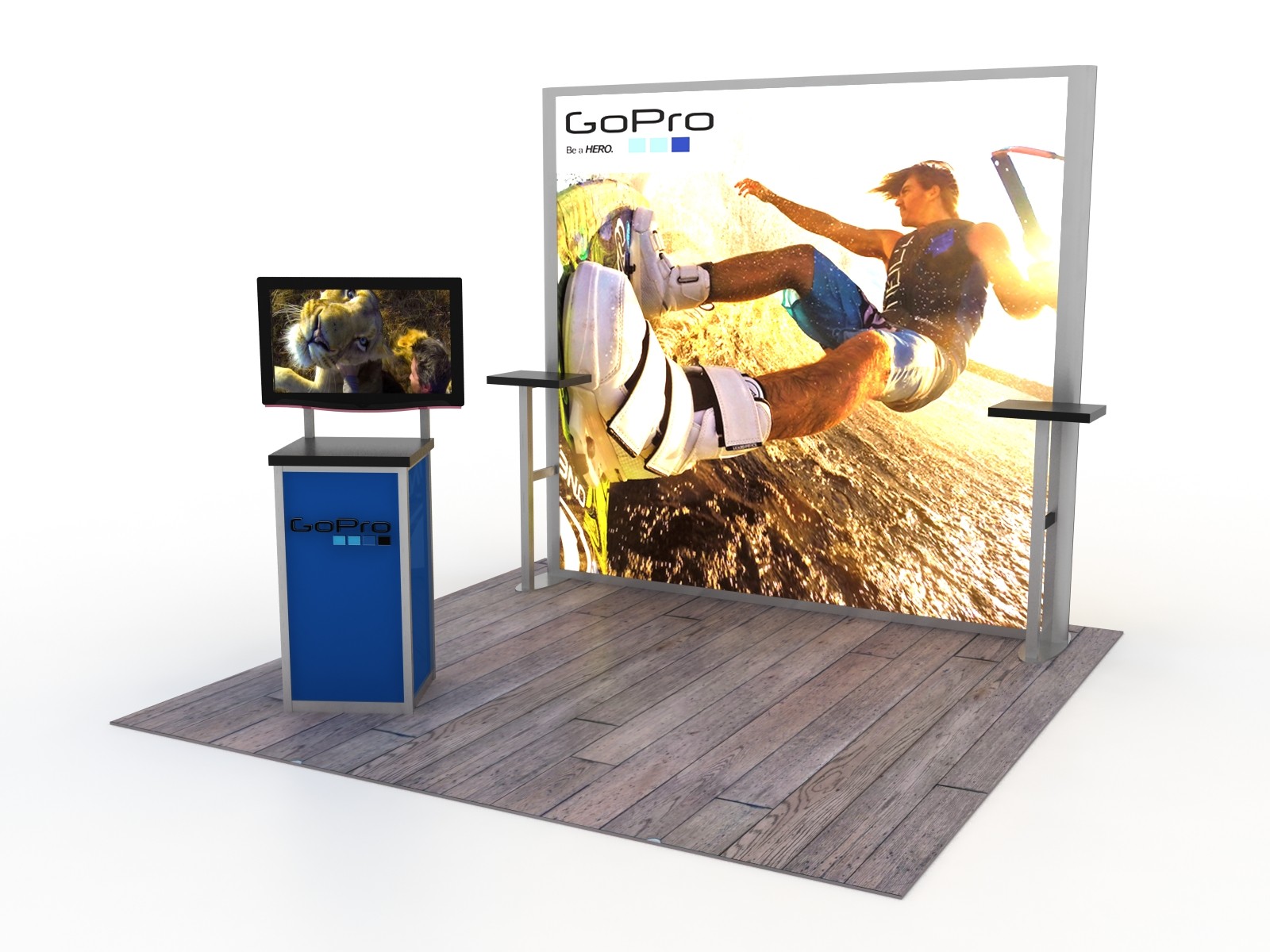 Segue Hybrid Backlit Display VK-1956