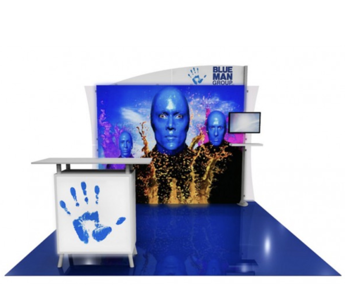 10 x 10 eSmart Hybrid Backlit Displays