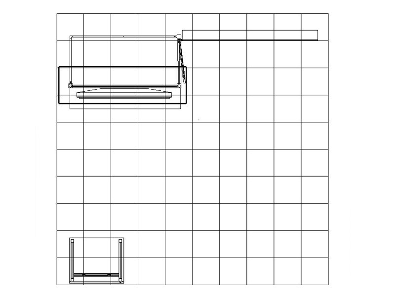10 x 10 eSmart Hybrid Backlit Display ECO-1074