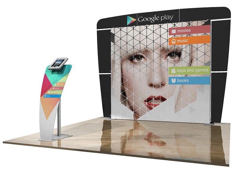 10 x 10 eSmart Hybrid Backlit Display ECO-1053