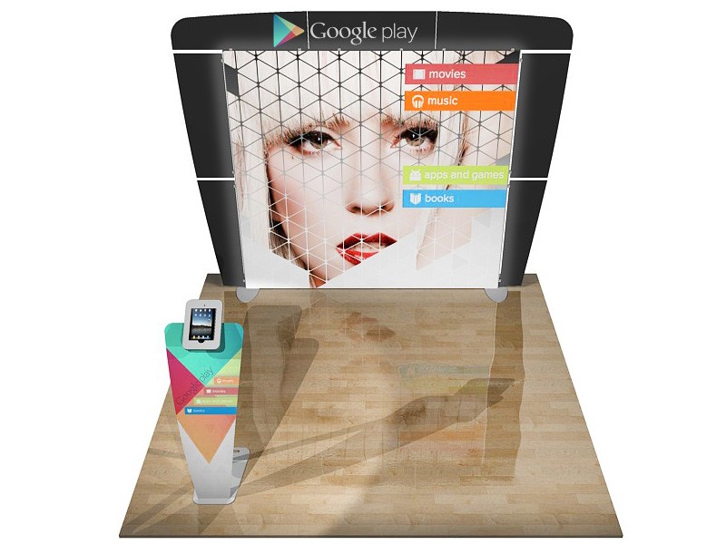 10 x 10 eSmart Hybrid Backlit Display ECO-1053