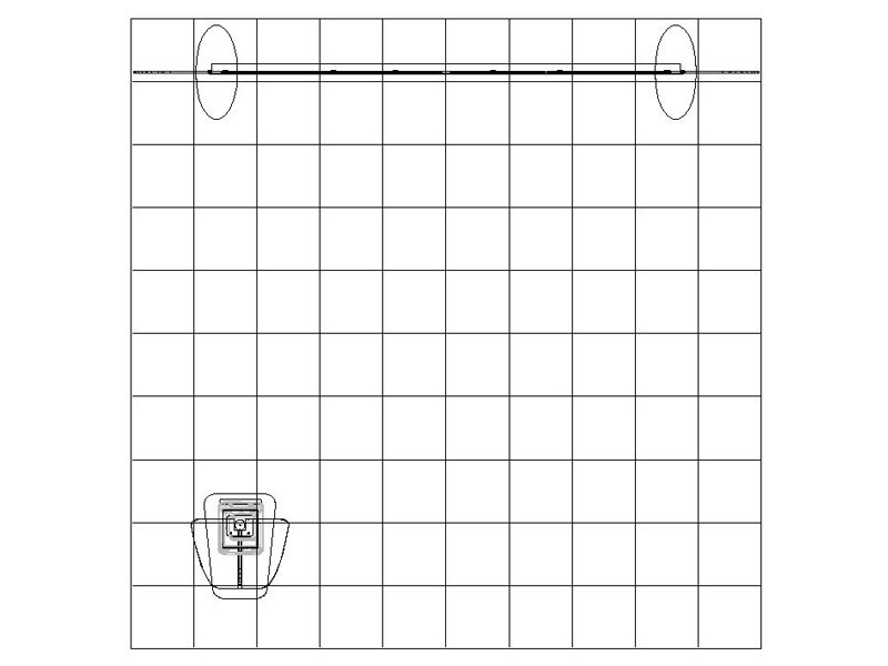 10 x 10 eSmart Hybrid Backlit Display ECO-1053