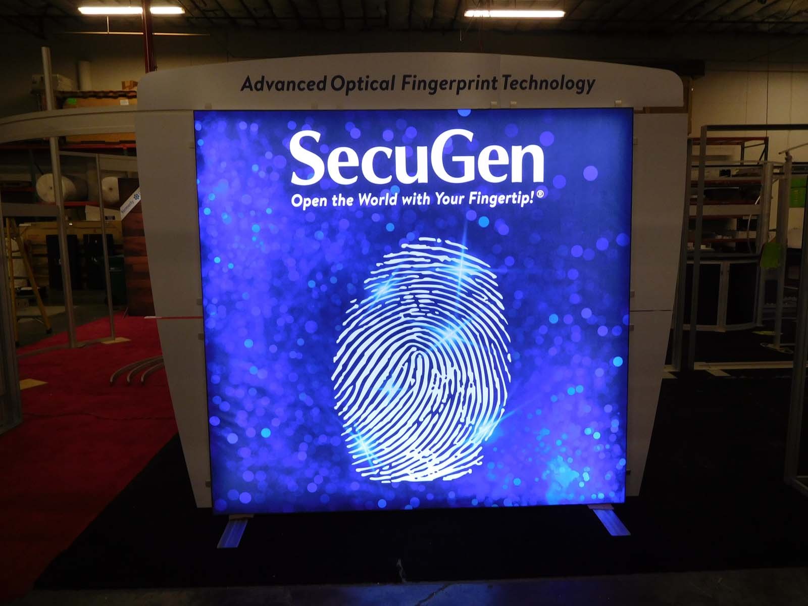 10 x 10 eSmart Hybrid Backlit Display ECO-1053