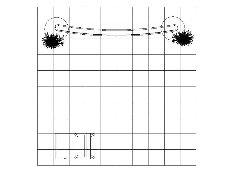 10 x 10 eSmart Hybrid Backlit Display ECO-1061