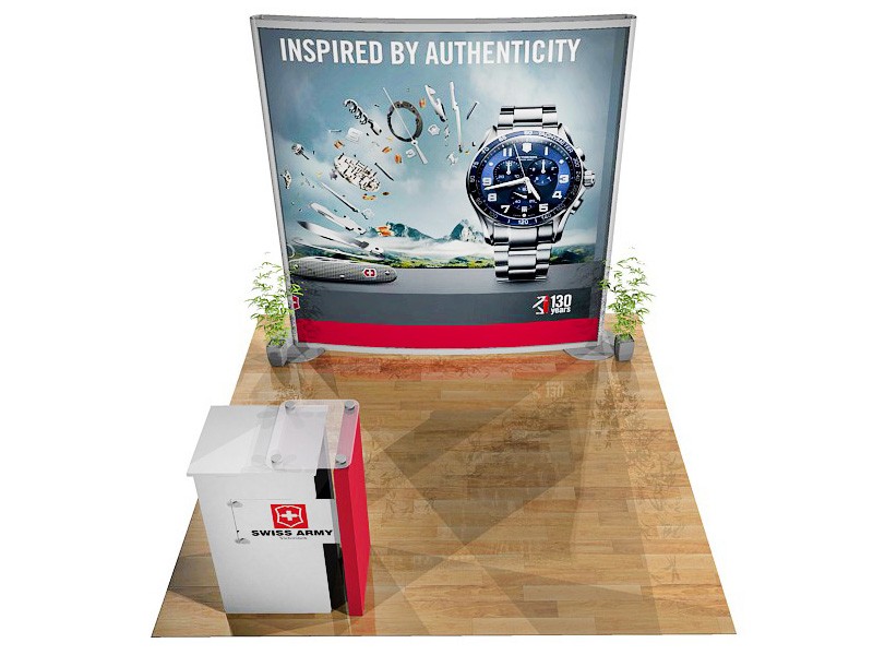 10 x 10 eSmart Hybrid Backlit Display ECO-1061