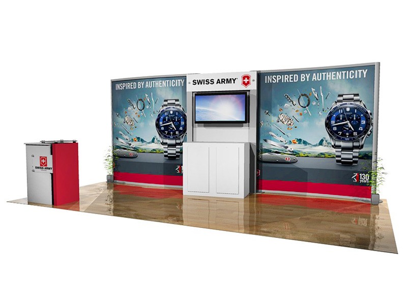 10 x 10 eSmart Hybrid Backlit Display ECO-1061