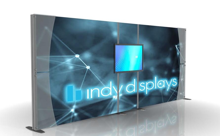 10x20 XVline Backlit Trade Show Displays