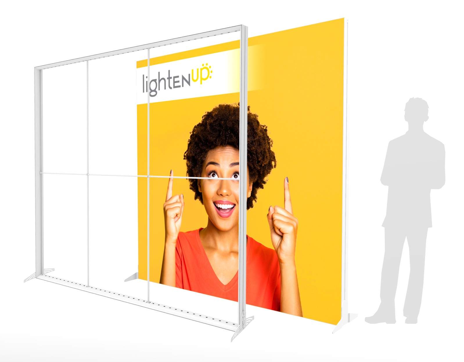 Backlit Fabric Displays