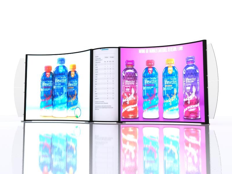 Segue Hybrid Backlit Display VK-1950