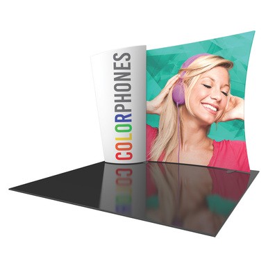 10'x10' Design Series Tension Fabric Display Kit 4