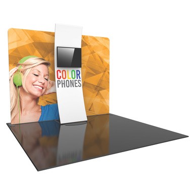 10'x10' Design Series Tension Fabric Display Kit 6