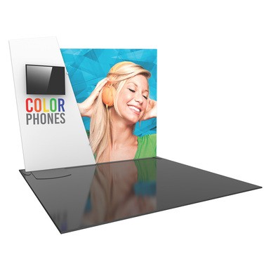 10'x10' Design Series Tension Fabric Display Kit 7