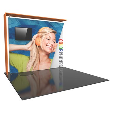 10'x10' Design Series Tension Fabric Display Kit 8