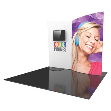 10'x10' Design Series Tension Fabric Display Kit 9