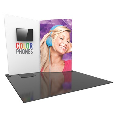 10'x10' Design Series Tension Fabric Display Kit 9