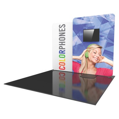 10'x10' Design Series Tension Fabric Display Kit 10