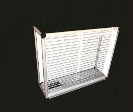 LED Light Box Trade Show Counter