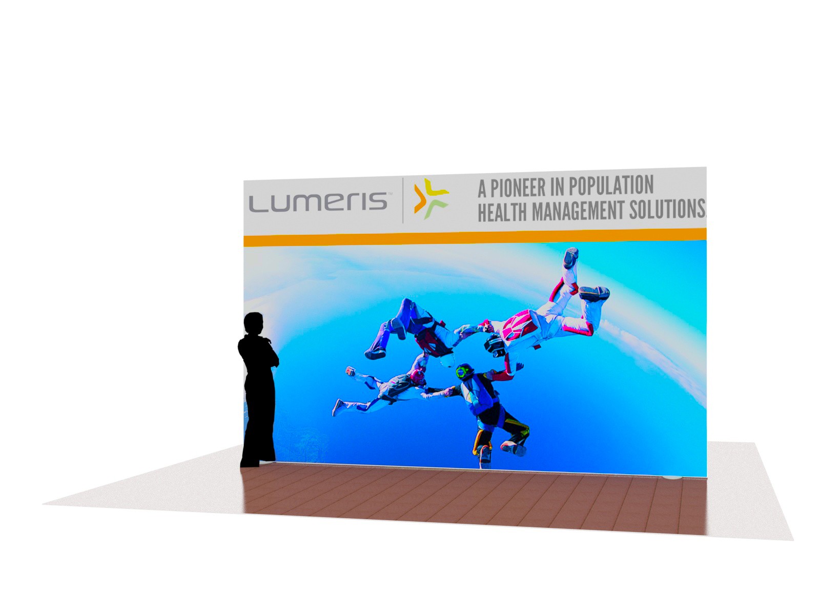 16x10 SEGUE Modular Lightbox Display