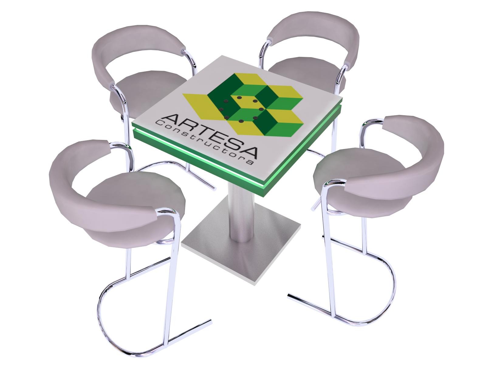 Square Event Charging Table