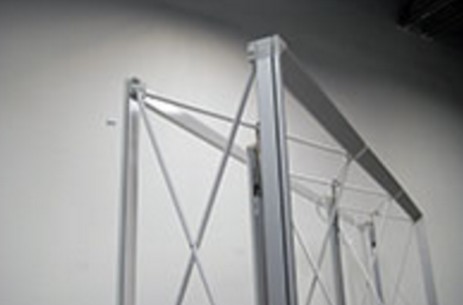 10' Next! Backlit SEG Fabric Lightbox Display