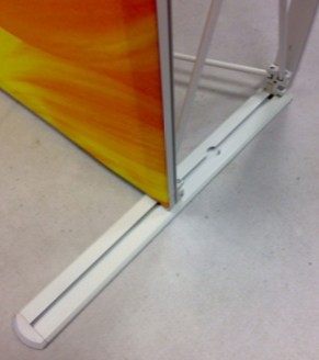 10' Next! Backlit SEG Fabric Lightbox Display