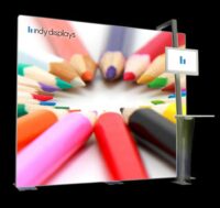 10' Hybrid LED Lightbox Monitor Kiosk Display Package