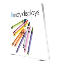 9ft Slant LED Lightbox Display