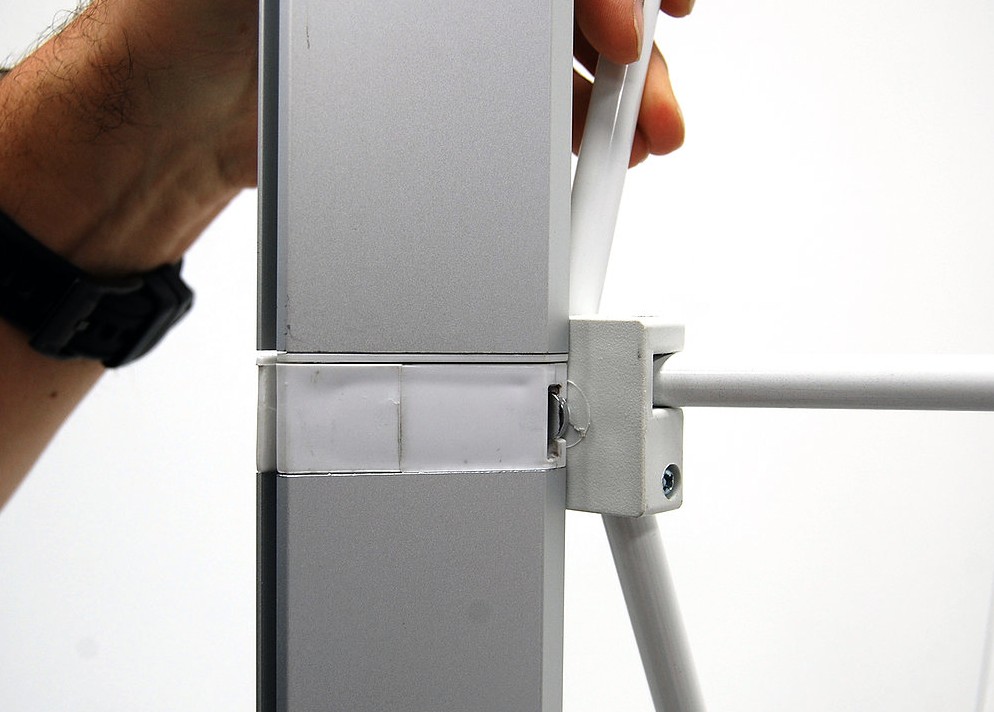 10ft Backlit SEG Pop Up Display